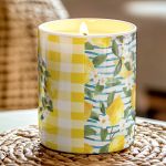 Σετ 2 Αρωματικά Κεριά Βανίλιας, Δώρο για τη Γιορτή της Μαμάς