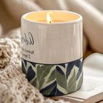 Σετ 2 Κεριά με Άρωμα Vanilla Cream, Δώρο για τις Μαμάδες