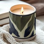 Σετ 2 Κεριά με Άρωμα Vanilla Cream, Δώρο για τις Μαμάδες