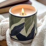 Σετ 2 Κεριά με Άρωμα Vanilla Cream, Δώρο για τις Μαμάδες