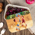 Σετ 3 Δώρα Basketball - Παγούρι, Δοχείο Φαγητού & Λαμπάδα