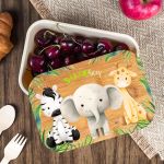 Σετ 3 Δώρα Smart Animals - Παγούρι, Δοχείο Φαγητού & Λαμπάδα