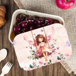 Σετ 3 Δώρα Happy Fairy - Παγούρι, Δοχείο Φαγητού & Λαμπάδα