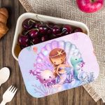 Σετ 3 Δώρα Little Mermaid - Παγούρι, Δοχείο Φαγητού & Λαμπάδα