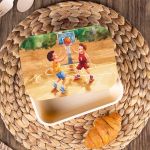 Σετ 3 Δώρα Basketball - Παγούρι, Δοχείο Φαγητού & Λαμπάδα