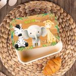 Σετ 3 Δώρα Smart Animals - Παγούρι, Δοχείο Φαγητού & Λαμπάδα