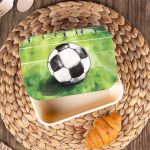 Σετ 3 Δώρα Football - Παγούρι, Δοχείο Φαγητού & Λαμπάδα