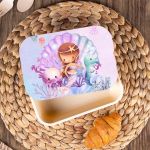 Σετ 3 Δώρα Little Mermaid - Παγούρι, Δοχείο Φαγητού & Λαμπάδα