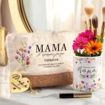 Σετ 3 Δώρα για Μητέρα – Νεσεσέρ, Κασπώ & Μπρελόκ