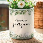 Σετ 3 Δώρα για τη Γιαγιά – Τσαντάκι Νεσεσέρ, Κασπώ & Μπρελόκ