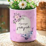 Σετ 3 Δώρα για Γιαγιά – Τσαντάκι Νεσεσέρ, Κασπώ & Μπρελόκ