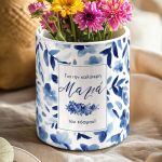 Σετ 3 Δώρα για τη Μαμά - Τσαντάκι Νεσεσέρ, Κασπώ & Μπρελόκ