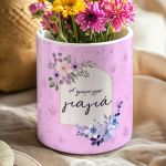 Σετ 3 Δώρα για Γιαγιά – Τσαντάκι Νεσεσέρ, Κασπώ & Μπρελόκ