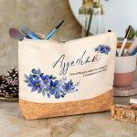 Σετ 3 Δώρα για τη Μαμά - Τσαντάκι Νεσεσέρ, Κασπώ & Μπρελόκ