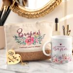 Σετ 3 Μοναδικών Δώρων για Μαμά - Νεσεσέρ, Κούπα & Μπρελόκ