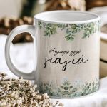 Σετ 3 Δώρα για τη Γιαγιά - Τσαντάκι Νεσεσέρ, Κούπα & Μπρελόκ