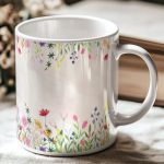 Σετ 3 Δώρα για Μαμά – Κούπα με Αφιέρωση, Τσαντάκι & Μπρελόκ