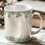 Σετ 3 Δώρα για τη Γιαγιά - Τσαντάκι Νεσεσέρ, Κούπα & Μπρελόκ