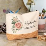 Σετ 3 Δώρα για τη Γιαγιά - Τσαντάκι Νεσεσέρ, Κούπα & Μπρελόκ