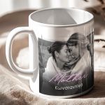 Σετ 2 Κούπες με Φωτογραφίες, Δώρο για τη Γιορτή της Μητέρας
