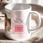 Κούπα με Αφιέρωση, 6 Ονόματα & Φωτογραφία, Δώρο για τη Μαμά