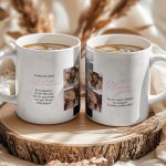 Σετ 2 Κούπες με Φωτογραφίες, Δώρο για τη Γιορτή της Μητέρας