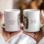 Σετ 2 Κούπες με Ονόματα και Φωτογραφίες, Δώρο για Μητέρα
