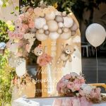 Επιγραφή Καλωσορίσματος Βάπτισης με Σχέδιο Teddy Twins