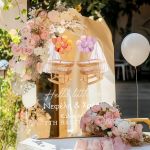 Ταμπέλα Υποδοχής Βάπτισης με Σχέδιο Sweet Little Ones