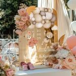 Επιγραφή Καλωσορίσματος Βάπτισης με Σχέδιο Teddy Twins