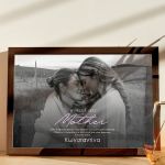 Σετ 2 Δώρα για Μητέρα, Κορνίζα με Φωτογραφίες & Γλαστράκι