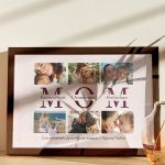 Σετ 2 Δώρα για Μητέρα, Κορνίζα με Φωτογραφίες & Κασπώ