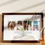 Σετ 2 Δώρα για Μητέρα, Κορνίζα με Φωτογραφίες & Κασπώ