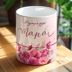 Σετ 2 Δώρα για Μαμάδες, Κορνίζα με Φωτογραφίες & Γλαστράκι