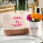 Προσωποποιημένο Σετ 2 Δώρων για Μαμά – Νεσεσέρ & Κασπώ