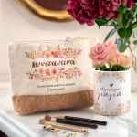 Σετ 2 Δώρα για Γιαγιά – Νεσεσέρ με Φελλό & Γλαστράκι