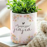 Σετ 2 Δώρα για Γιαγιά – Νεσεσέρ με Φελλό & Γλαστράκι