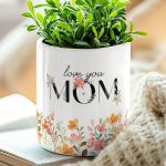 Σετ 2 Δώρα για Μητέρα, Τσαντάκι Νεσεσέρ με Φελλό & Κασπώ