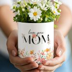 Σετ 2 Δώρα για Μητέρα, Τσαντάκι Νεσεσέρ με Φελλό & Κασπώ