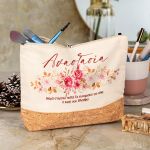 Σετ 2 Δώρα για Μαμά – Νεσεσέρ με Φελλό & Γλαστράκι