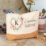 Σετ 2 Δώρα για Μητέρα, Τσαντάκι Νεσεσέρ με Φελλό & Κασπώ