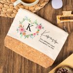 Σετ 2 Δώρα για Μητέρα, Τσαντάκι Νεσεσέρ με Φελλό & Κασπώ