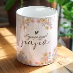 Σετ 2 Δώρα για Γιαγιά – Νεσεσέρ με Φελλό & Γλαστράκι