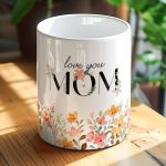 Σετ 2 Δώρα για Μητέρα, Τσαντάκι Νεσεσέρ με Φελλό & Κασπώ