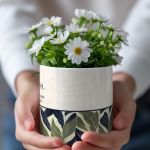 Σετ 2 Διακοσμητικά Κασπώ με Όνομα & Αφιέρωση, Δώρο για Μαμά