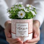 Σετ 2 Κασπώ Προσωποποιημένα με Αφιέρωση, Δώρο για Μαμά