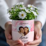Σετ 2 Προσωποποιημένα Κασπώ με Αφιέρωση, Δώρο για Μαμά