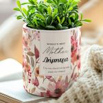 Σετ 2 Δώρα για τη Μητέρα, Κασπώ με Αφιέρωση & Μπρελόκ