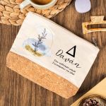 Εκρού Τσαντάκι-Νεσεσέρ με Φελλό, Δώρο για Γιορτή της Μητέρας