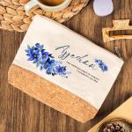 Τσαντάκι με Φελλό σε Εκρού Απόχρωση, Δώρο για τις Μαμάδες